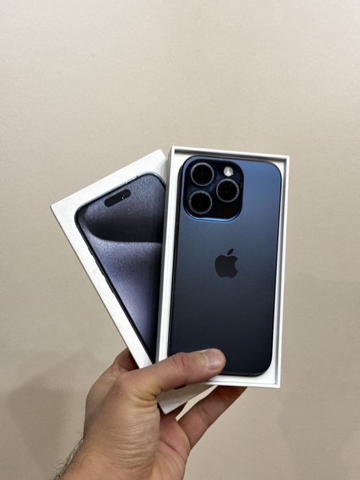 Iphone 15 pro. 128гб. АКБ 90%