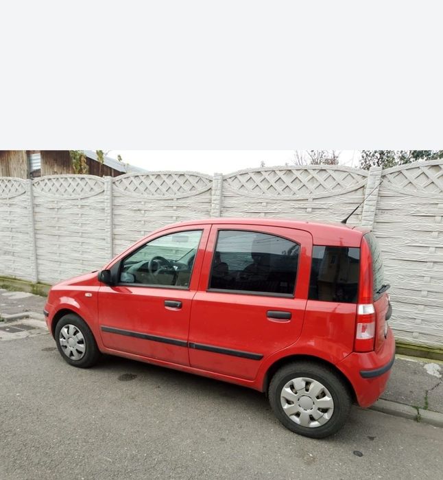 FIAT PANDA 2009 import Austria