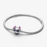 Bratara Pandora Stich 16cm Argint pentru charmuri