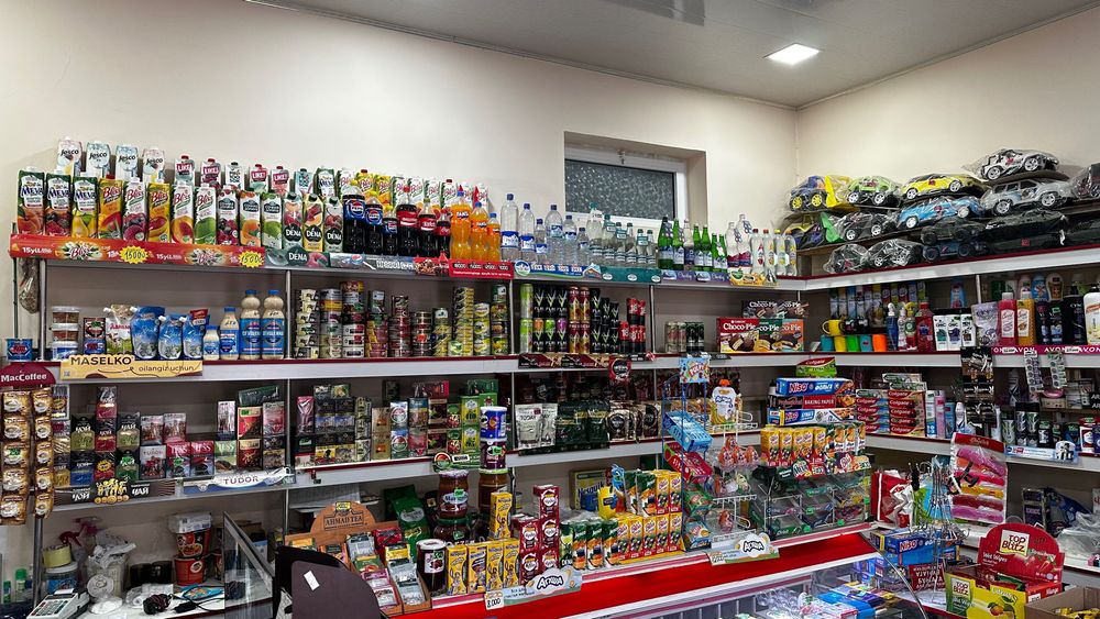 Продаются торговые стеллажи (отличное состояние)