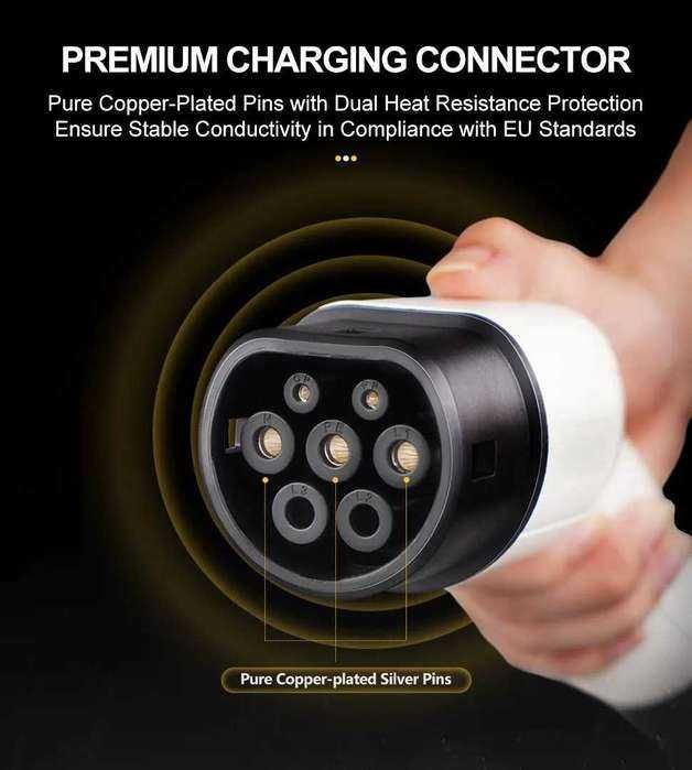 Statie incarcare pentru auto EV si Hibrid Plug-In 3.5kW 16A TYPE 2