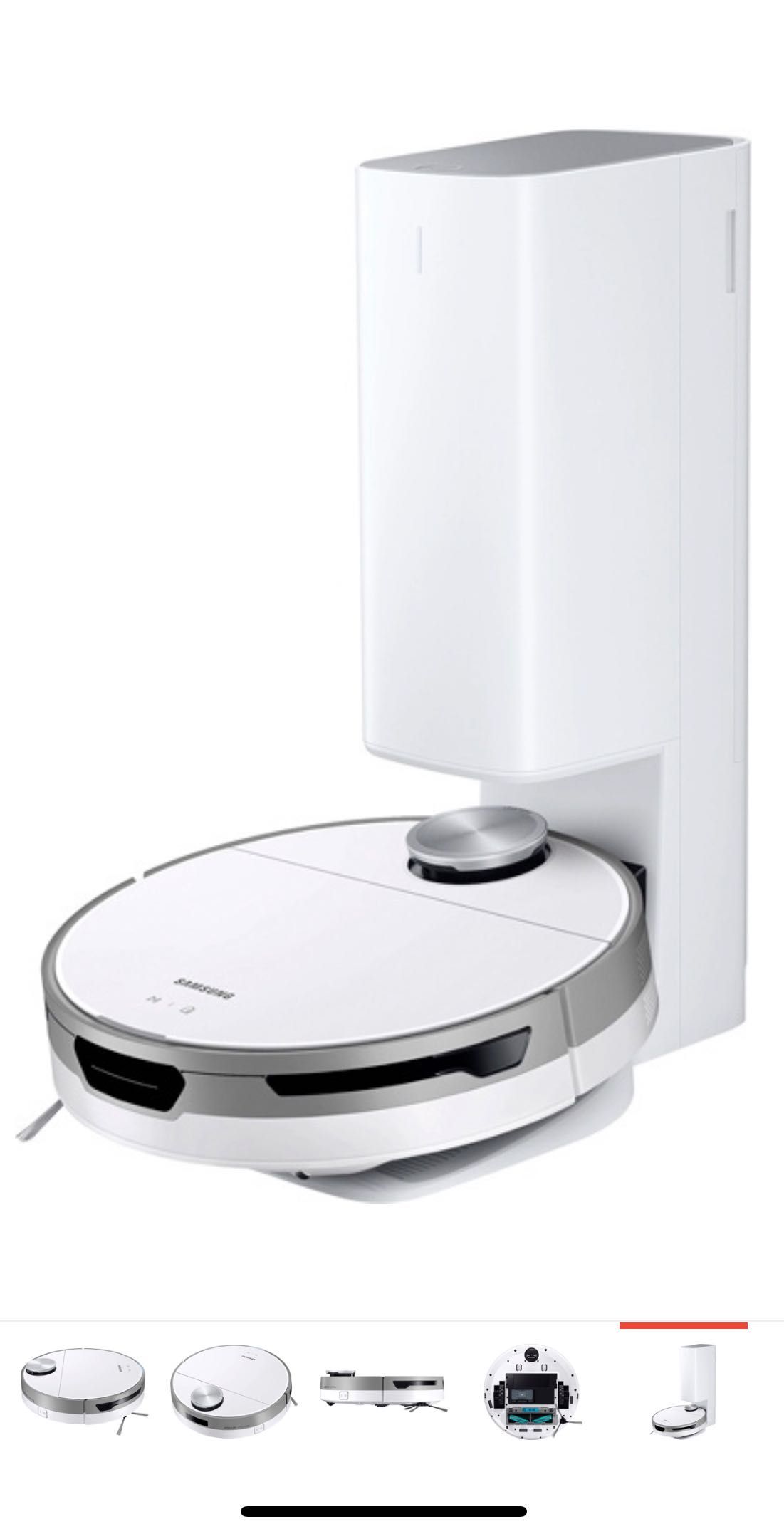 Робот-пылесос Samsung Jet Bot Plus