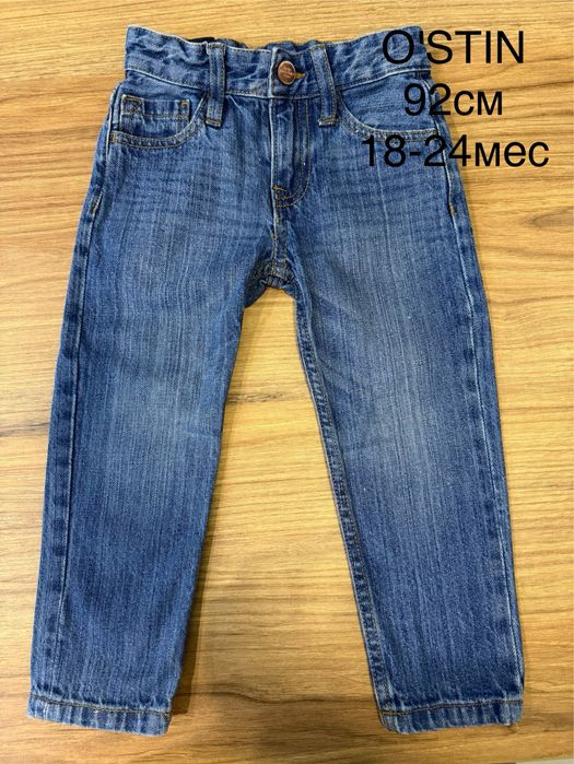 Продам детские джинсы и джинсовые шорты