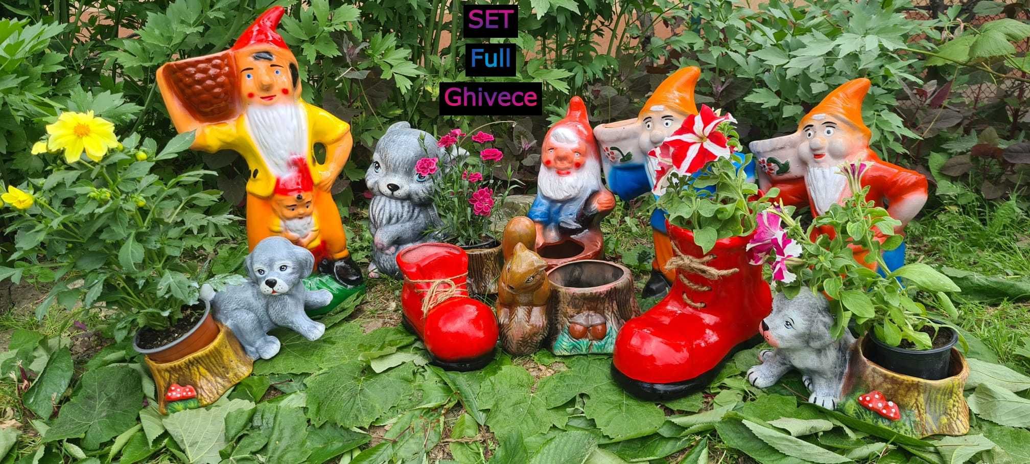 Pitici si Animalute Decorative pentru Gradina