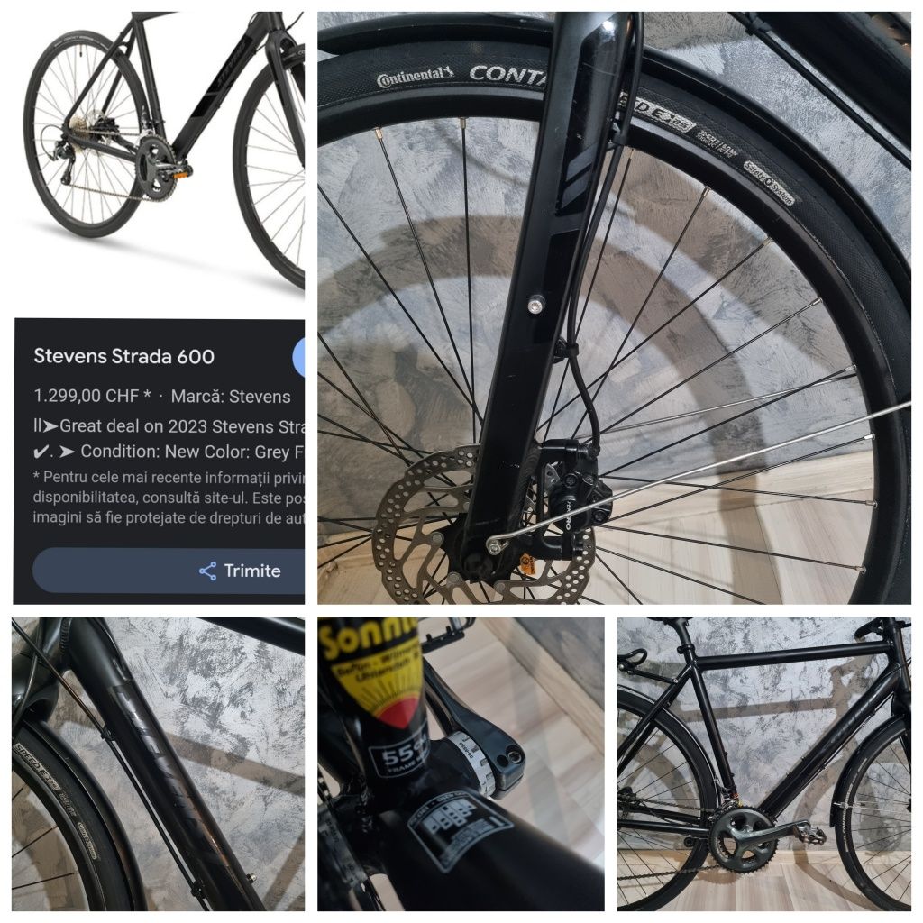 City Bike STEVENS STRADA 600 , fabricatie 2023 , Shimano Tiagra