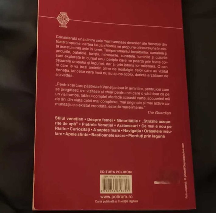 Venetia - Jan Morris