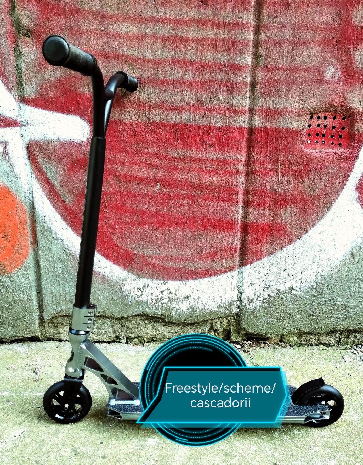 Trotineta, freestyle, scheme, scooter,max.100 kg