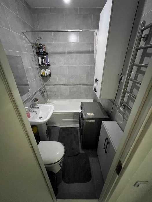 * Новостройка в Assalom Sohil 1 ком 28м2 Ул.Фаргона йули, Узбум,