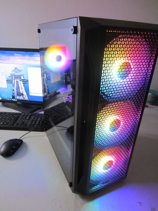 Гейм i5-9500 16GB с  MSI RTX3060 12GB,  480GB SSD, 1TB HDD