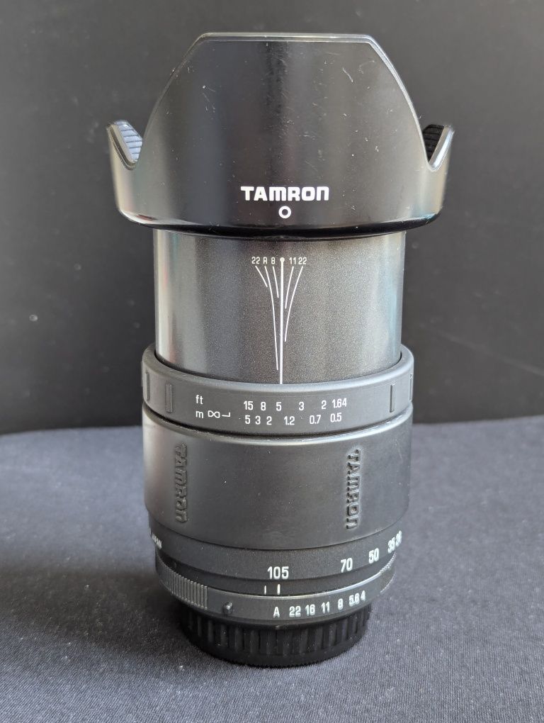 Обективи за Pentаx: Tamron SP AF 28-75mm, 17-35mm, 28-105mm, FA 50/1.4