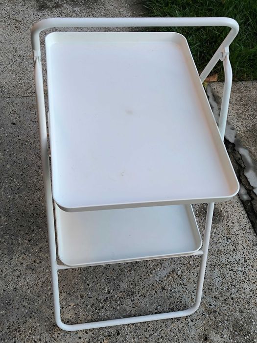 Măsuță servit pliabila IKEA  50 X 70 cm