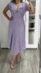 Rochie cocktail lila, M