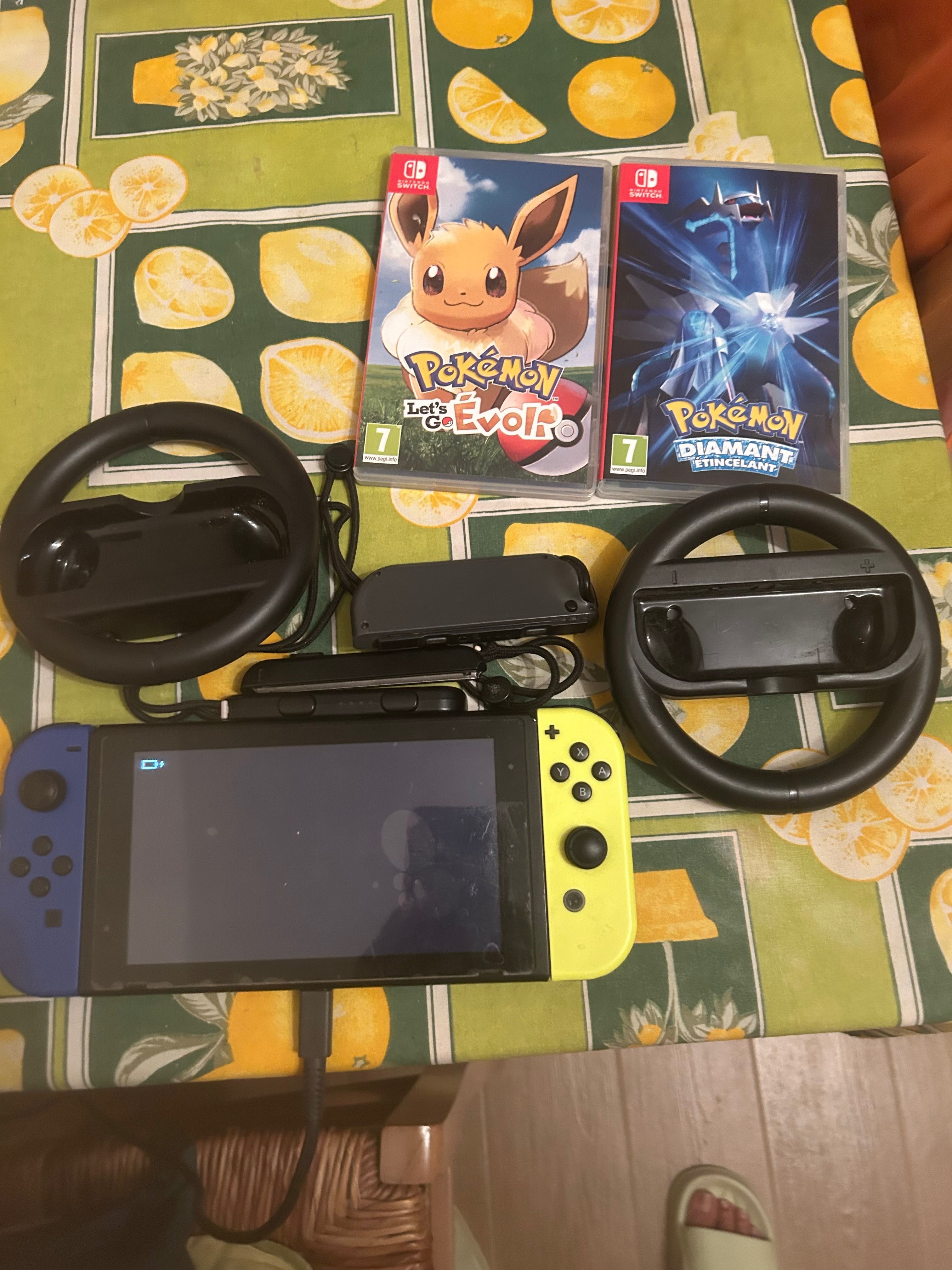 Nintendo switch + аксесоари