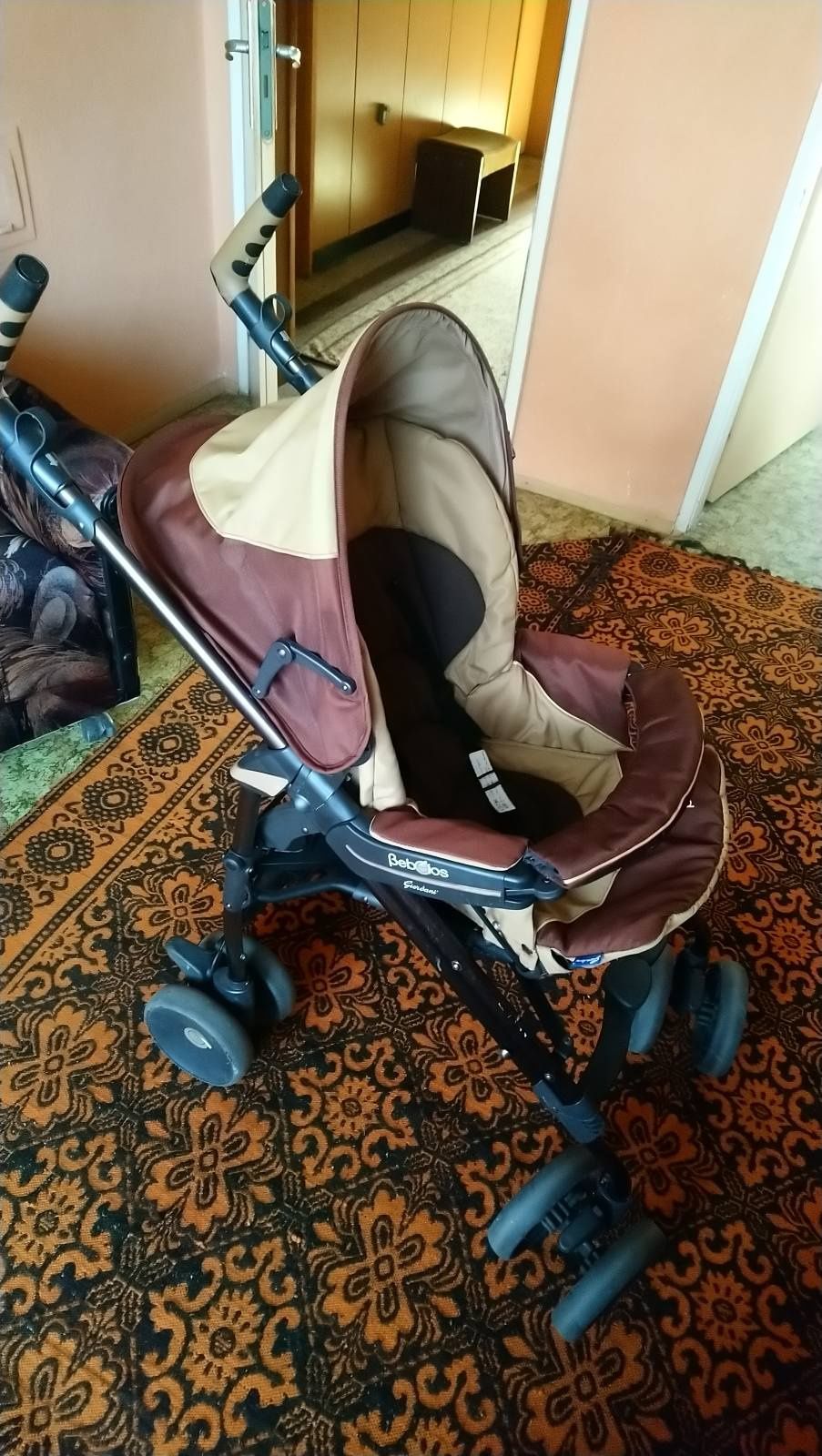 Бебешка/детска количка Giordani Bebeios Trio
