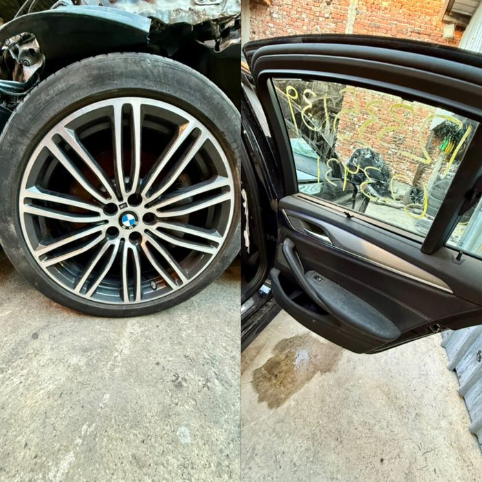 BMW G30 530e hybrid