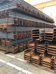 Продажа  шпунта Ларсена Л5 (6–8-10-12 )  доставкой и забивкой