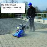 placa compactoare mai (compactor,montaj pavele)