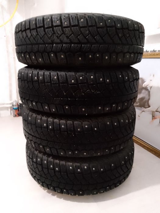 Зимняя резина на Литых Дисках R14