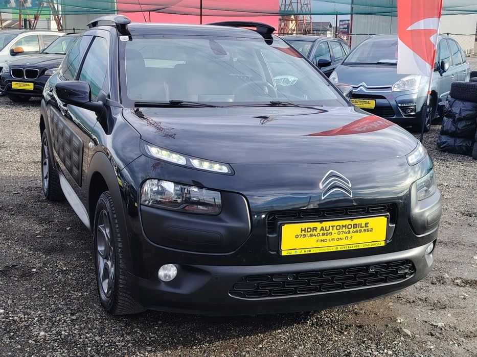 Citroën C4 Cactus Citroen C4 Cactus 2016 Euro 6 1.6 diesel Garantie/Rate