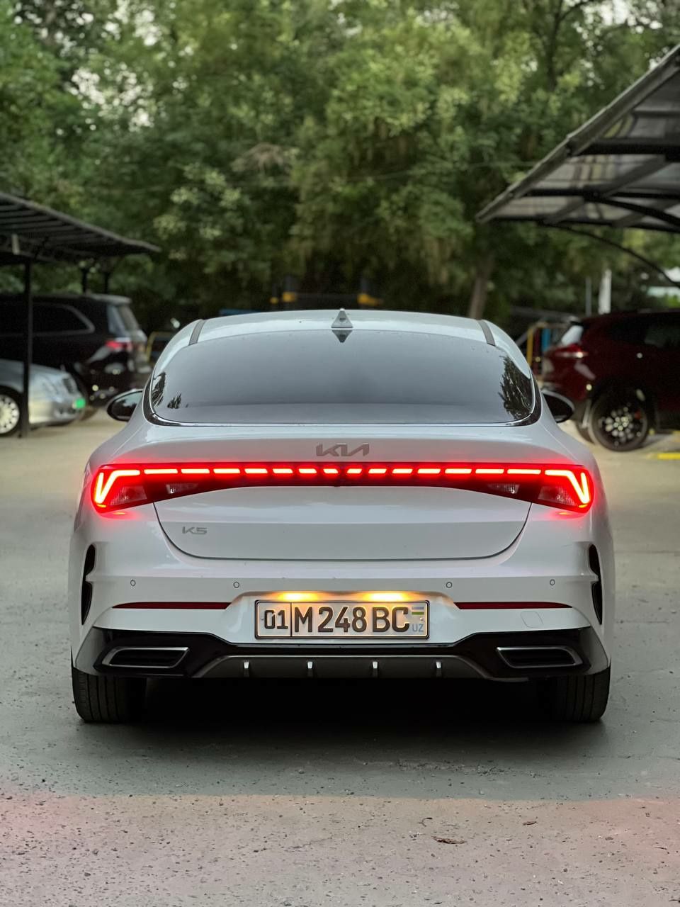 KIA K5 Style + 2023