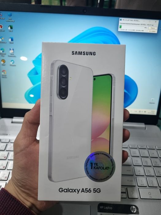 Samsung A56 5G white