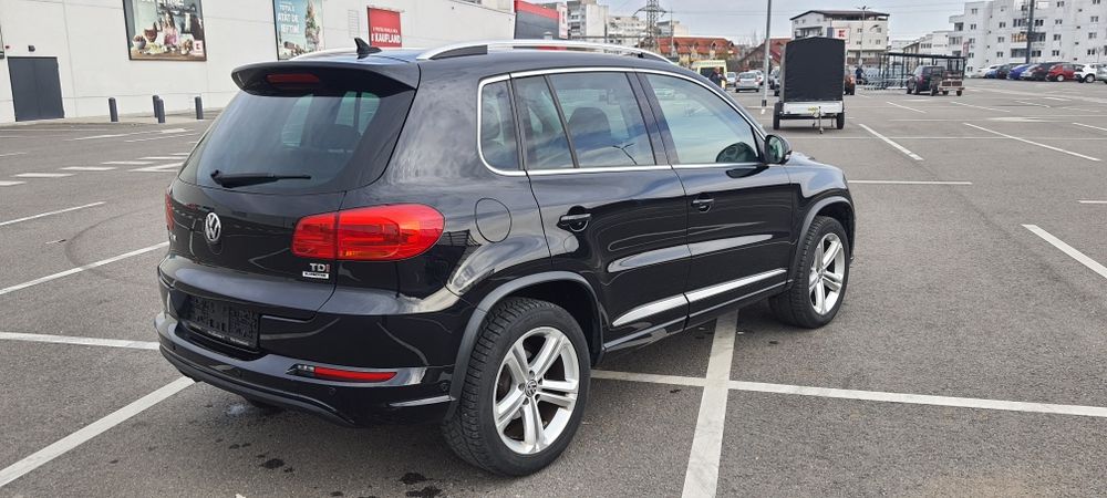 Tiguan r line 2.0tdi 2015
