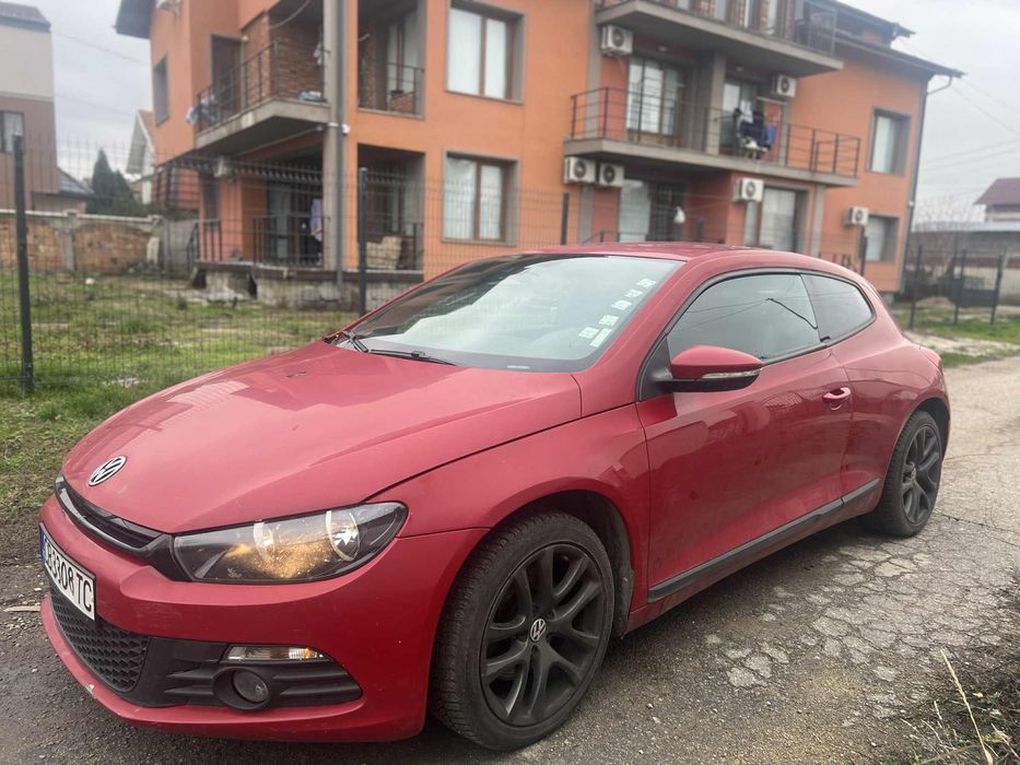 VW Scirocco 1,4 Бензин Турбо (2009