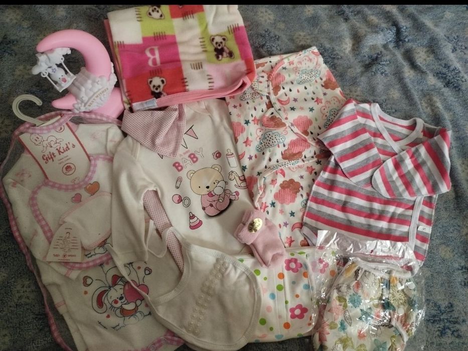 Набор вещей для новорожденных новые