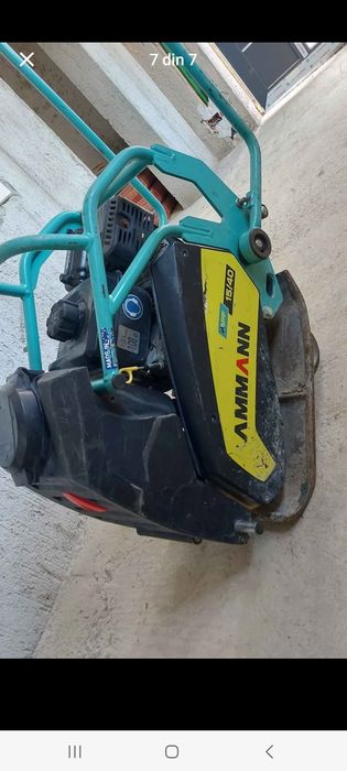 Ammann 15/40 placa compactoare 89kg