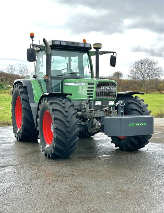 Fendt Favorit 514 C Turboshift