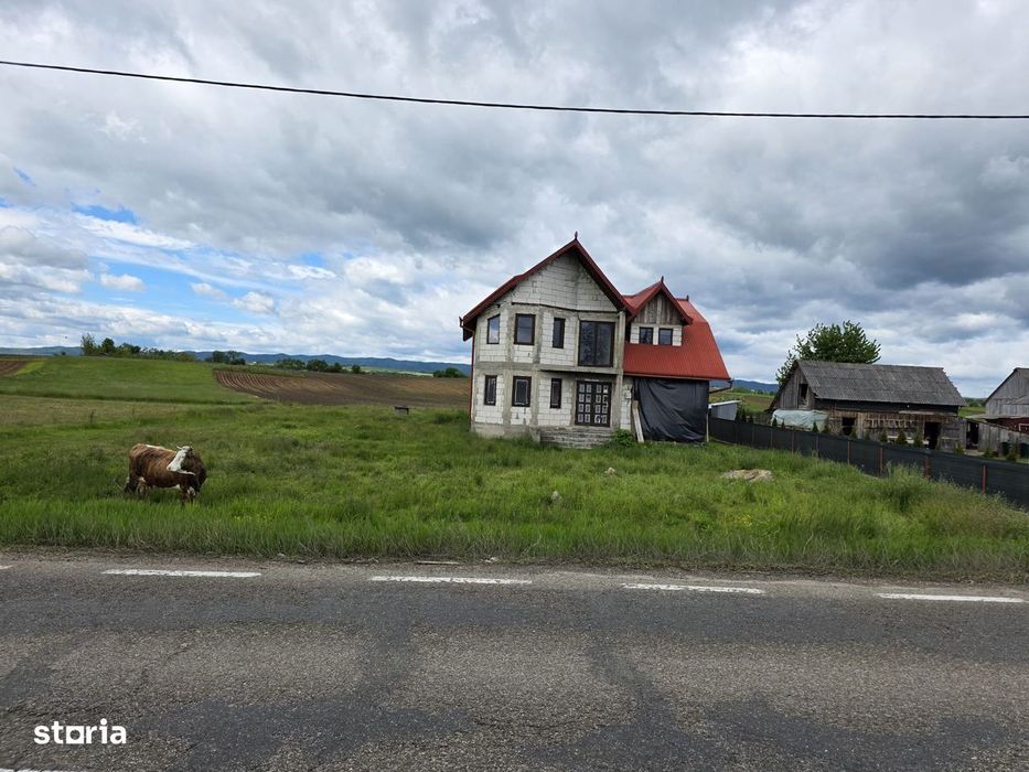 Casa la rosu Boroaia-Suceava