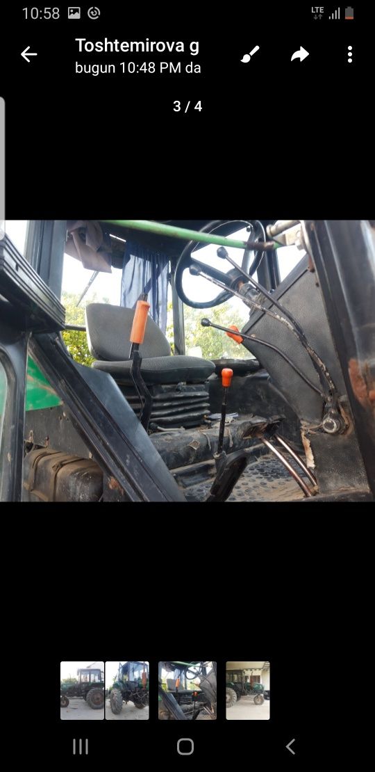 Mtz traktor      80