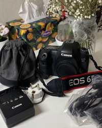 Продам камеру Canon 6D + объектив Сanon 50mm 1.8