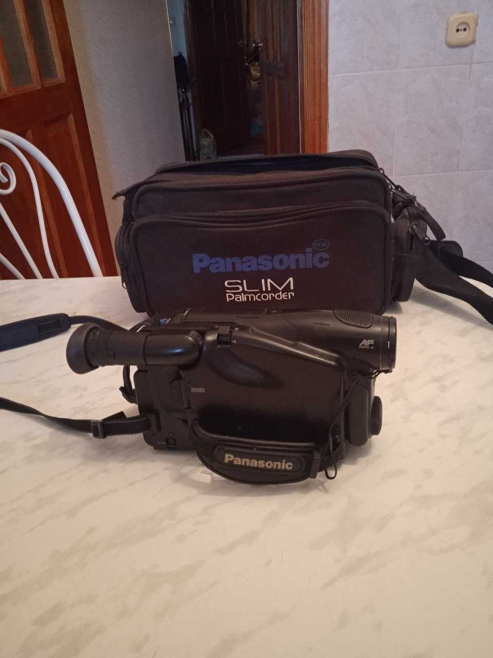 Panasonic VHS-S Movie Camera NV-A3