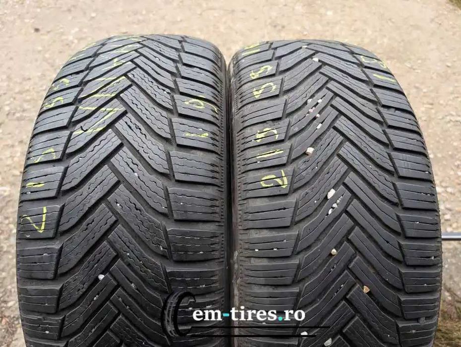 SET 2 Anvelope Iarna 215/55 R16 MICHELIN Alpin 6 97H