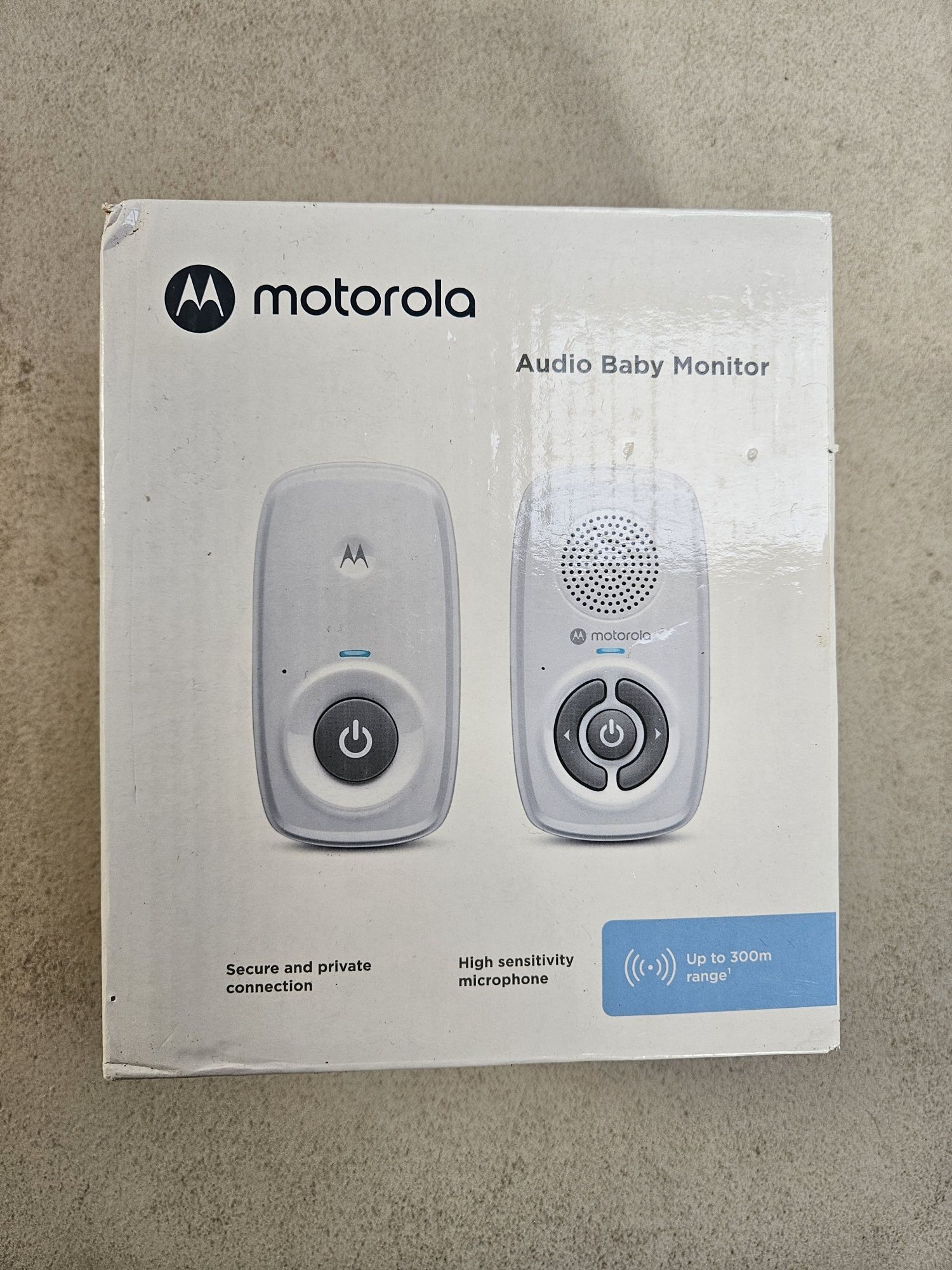 Audio Monitor Digital Motorola AM21