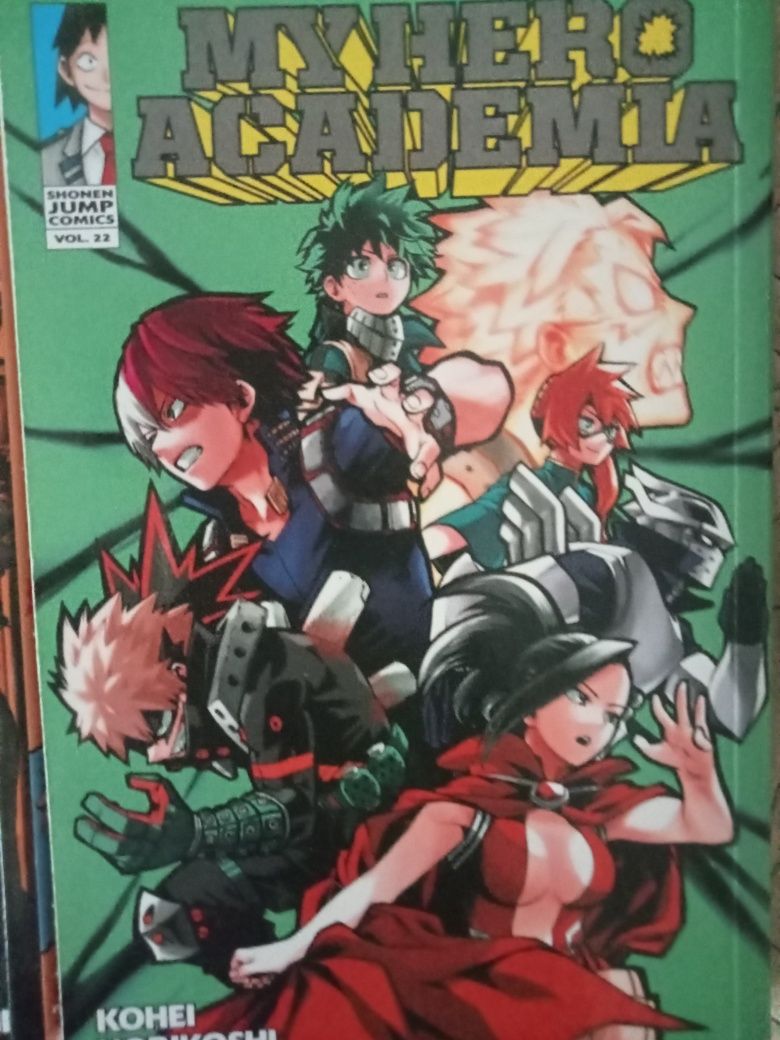 Manga: My Hero Academia. Vol 12-28 (bucata)