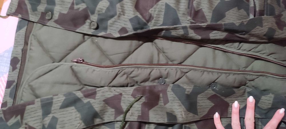 Чисто нова военна шуба