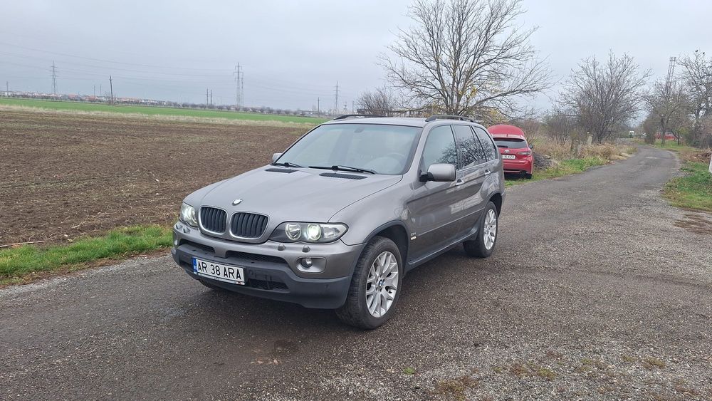 BMW X5 E53 - 3.0d 218CP - Autoutilitara cu 4 locuri!