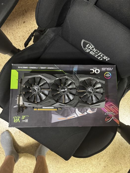 Asus GTX 1070 Strix