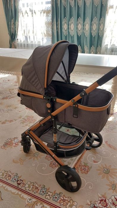 люлька двухсторонняя от 0  до 3 лет