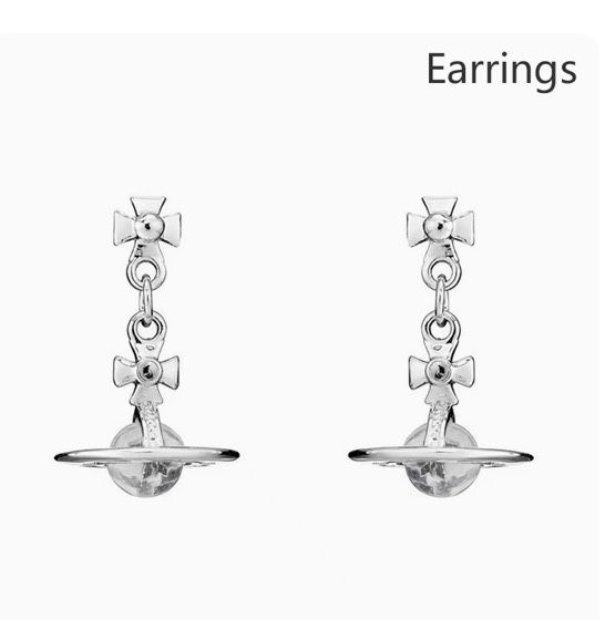 серьги vivenne westwood