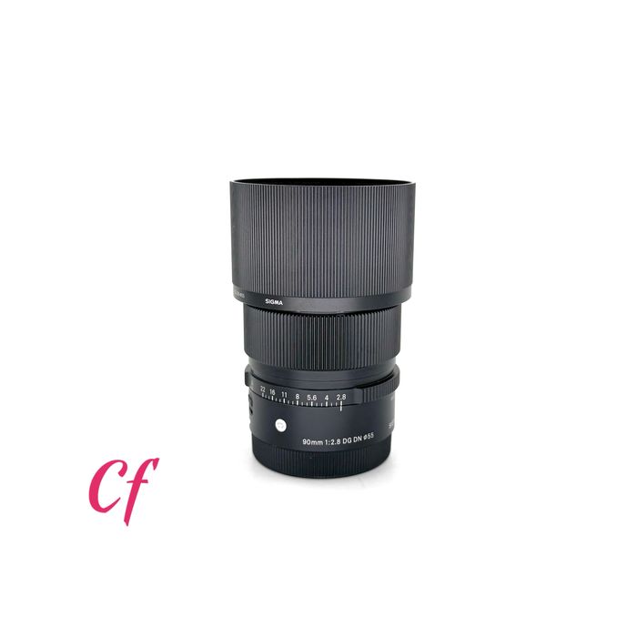 Sigma 90mm F2.8 DG DN Contemporary Montura Sony FE