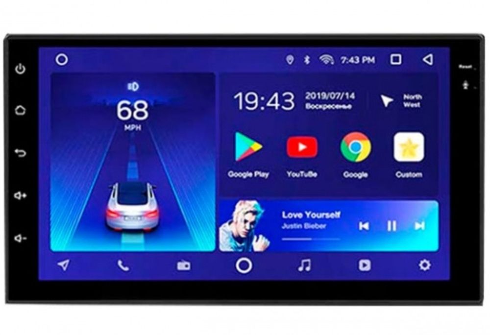 Teyes CC 2. 10дуйи