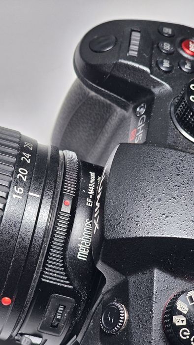 Panasonic gh5,4, Canon 6d Sigma,Canon