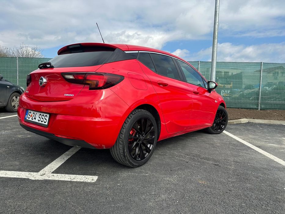 Opel Astra k 1.4t benzina 125hp euro6