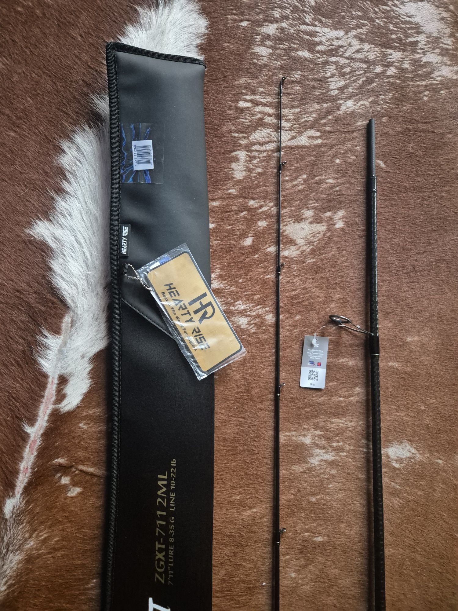 Hearty rize zander game xt
