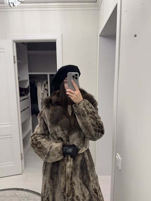 Шуба норковая