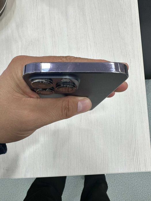 iPHONE 14 pro max 256 Dual Purple  84%  o'zi aslida ( 3Toolsda 86%)