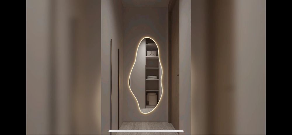 Oglindă cu LED NOUA  – Design si dimensiuni personalizabile